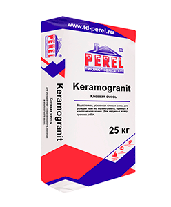 
                      Клеевая смесь Perel Keramogranit C1T, 25 кг