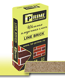 Цветная кладочная смесь Prime "Line Brick", Бежевая 25 кг